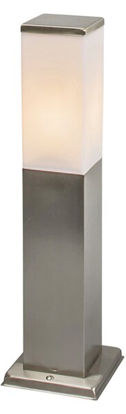 Lampada da esterno intelligente 45 cm in acciaio incl. WiFi P45 - Malios