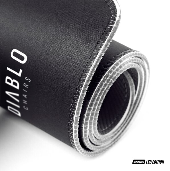 Pad da gioco Diablo Chairs LED