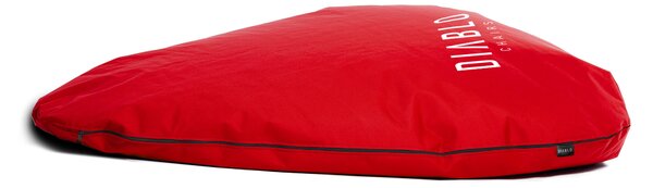 Pouf Diablo Chairs XXL: rosso