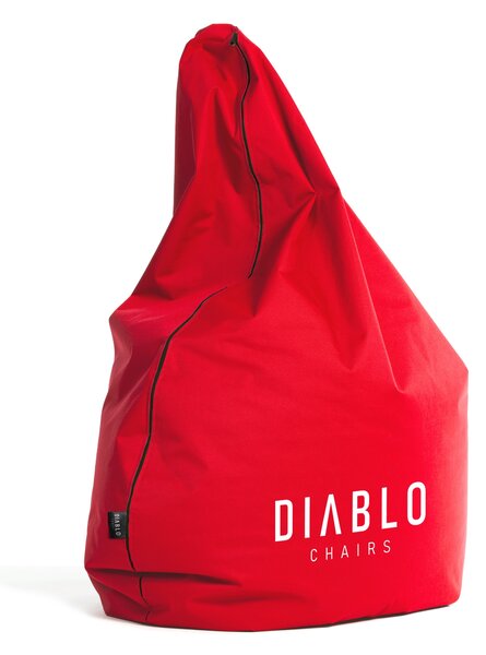 Pouf Diablo Chairs XXL: rosso