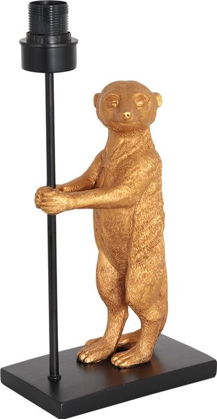 Anne Lighting - lampada da tavolo - Animaux - nero - plastica metallo - apparecchio singolo - E27 - 3126ZW