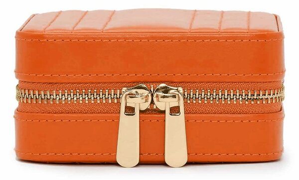 PORTAGIOIE MARIA SMALL ZIP CASE TANGERINE 766239 WOLF ORANGE