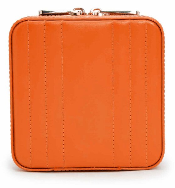 PORTAGIOIE MARIA SMALL ZIP CASE TANGERINE 766239 WOLF ORANGE