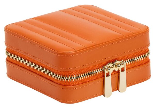 PORTAGIOIE MARIA SMALL ZIP CASE TANGERINE 766239 WOLF ORANGE