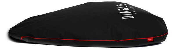 Pouf grande da gioco Diablo Chairs: nero