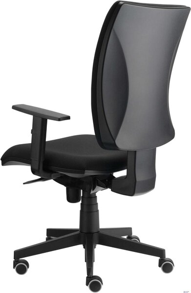Sedia girevole da ufficio Solid 1 VSDS1 Altezza 106 - 119 cm, larghezza seduta 55 cm