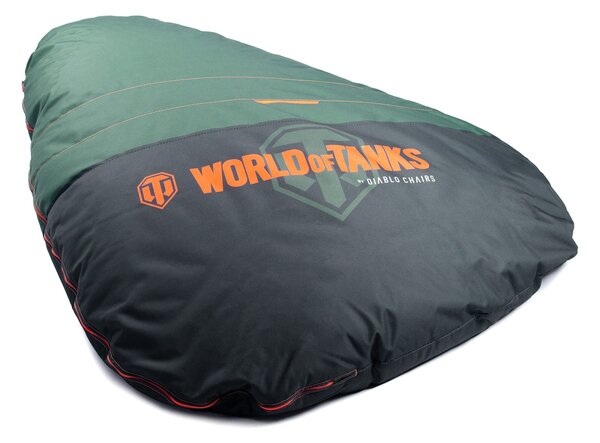 Pouf gaming Diablo, World of Tanks