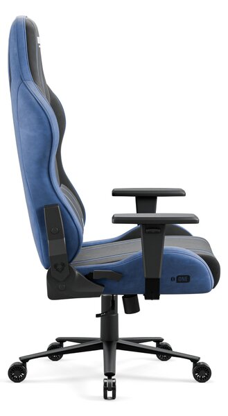 Sedia gaming in tessuto Diablo X-One 2.0, Normal Size, Night Blue