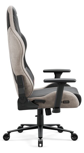 Sedia gaming in tessuto Diablo X-Horn 2.0, Normal Size, Camel Black