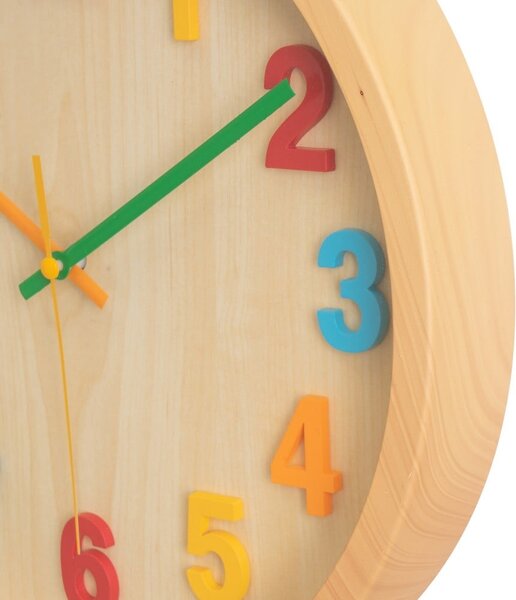Orologio per bambini ø 30 cm - Casa Selección