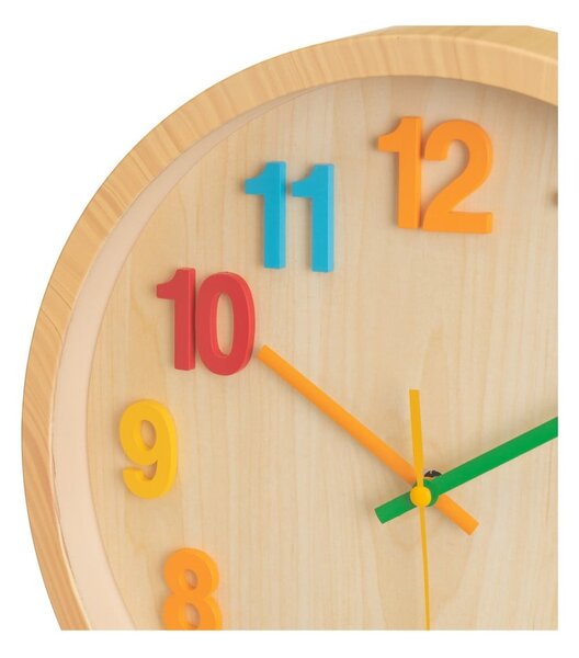 Orologio per bambini ø 30 cm - Casa Selección