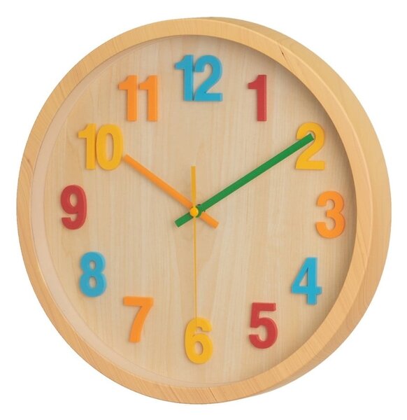 Orologio per bambini ø 30 cm - Casa Selección
