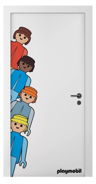 Adesivo per porta 45x100 cm Puerta - Playmobil