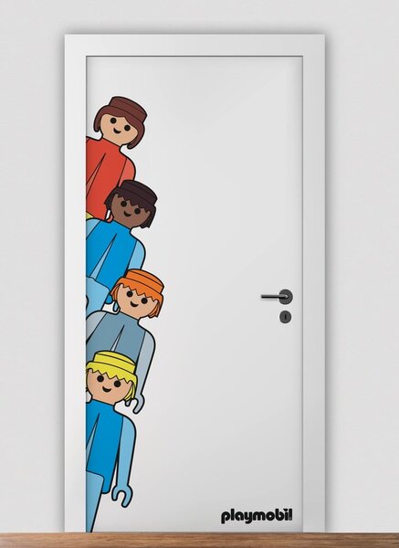 Adesivo per porta 45x100 cm Puerta - Playmobil