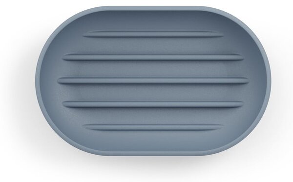 Dispenser di sapone in plastica blu Touch - Umbra
