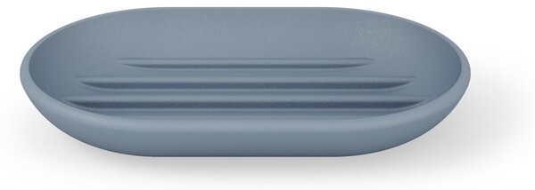 Dispenser di sapone in plastica blu Touch - Umbra