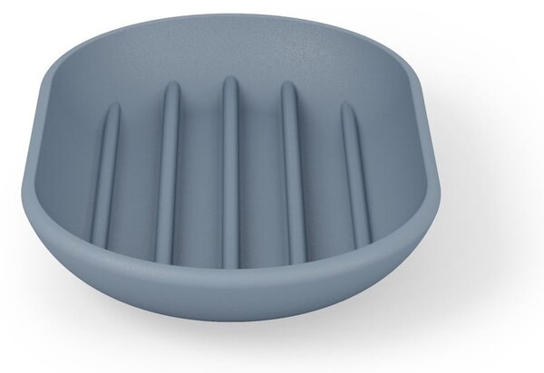 Dispenser di sapone in plastica blu Touch - Umbra