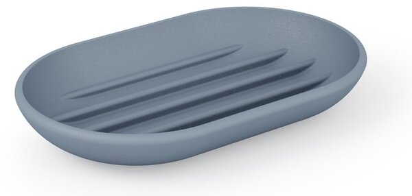 Dispenser di sapone in plastica blu Touch - Umbra