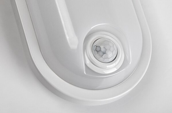 Rabalux 77232 - LED Ven plafoniera con sensore HORT2 15W/230V IP65 bianca