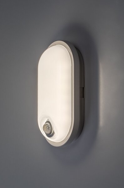 Rabalux 77232 - LED Ven plafoniera con sensore HORT2 15W/230V IP65 bianca