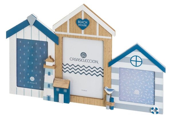 Cornice da parete in vetro 43x27 cm Houses - Casa Selección