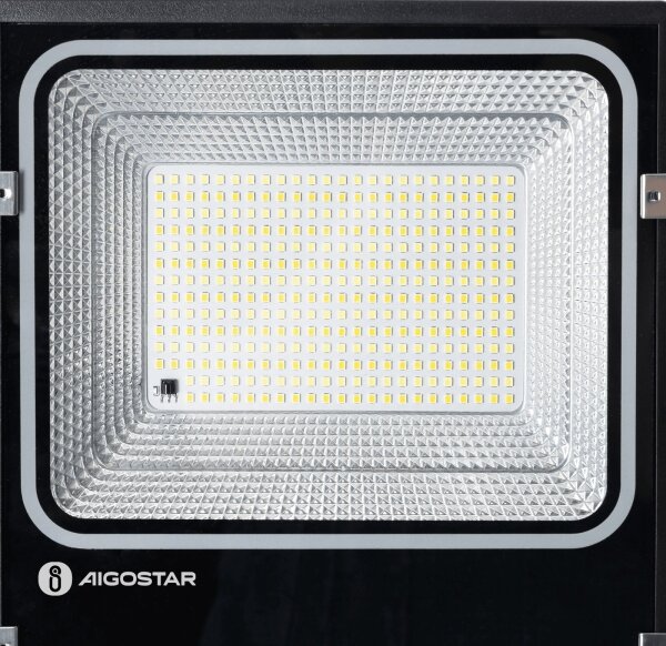 Aigostar-LED Faro solare LED/150W/3,2V 3000mAh 3000K/4000K/6500K IP66 + telecomando