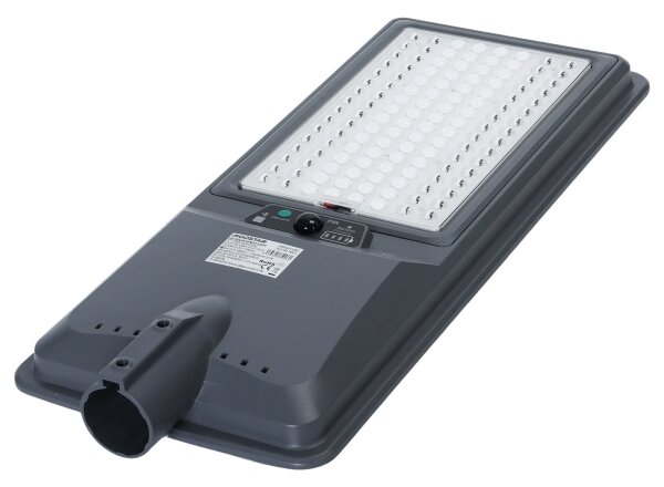 Aigostar - Lampione stradale solare a LED con sensore LED/300W/3,2V 3600mAh + telecomando