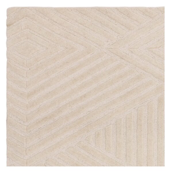 Tappeto in lana crema 200x290 cm Hague - Asiatic Carpets