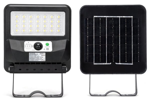 Aigostar -LED lampione solare da esterno con sensore LED/50W/3,2V 1000mAh 6500K + DO
