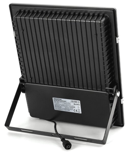 Aigostar-LED Proiettore solare LED/200W/3,2V 3600mAh 3000K/4000K/6500K IP66 + telecomando