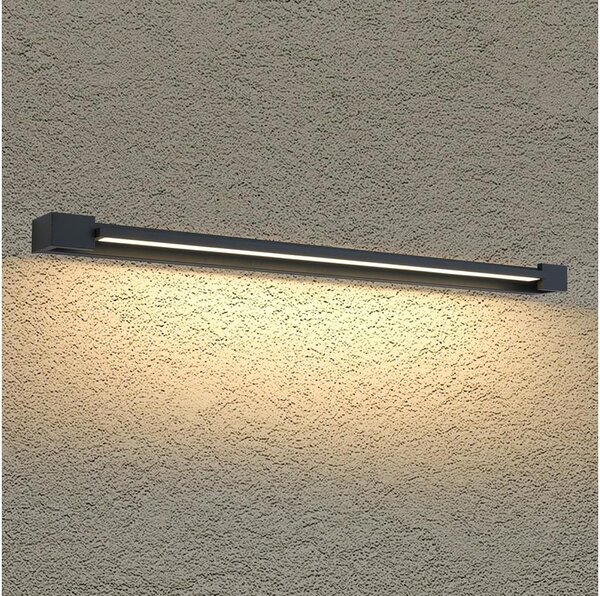 BRILAGI - LED Applique da esterno AQUA LINE LED/24W/230V 90 cm IP44 nero