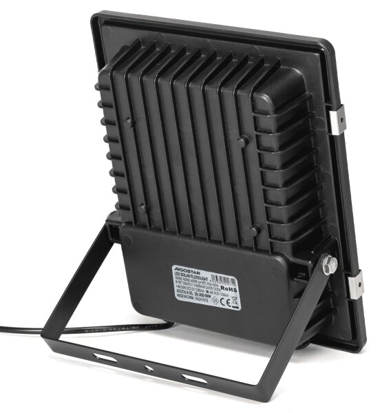 Aigostar -LED Proiettore solare LED/50W/3,2V 1200mAh 3000K/4000K/6500K IP66 + telecomando