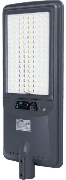 Aigostar - Lampione stradale solare a LED con sensore LED/300W/3,2V 3600mAh + telecomando