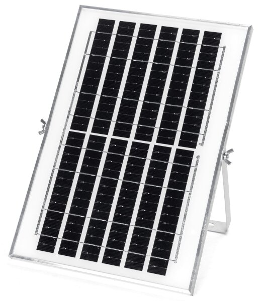 Aigostar-LED Proiettore solare LED/100W/3,2V 2000mAh 3000K/4000K/6500K IP66 + telecomando