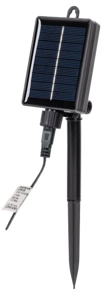 Aigostar - Decorazione natalizia solare a LED/0,59W/3,7V 100 cm IP65 multicolore