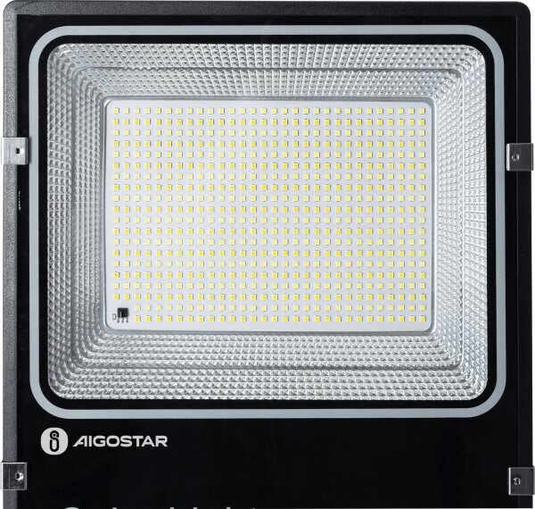 Aigostar-LED Proiettore solare LED/200W/3,2V 3600mAh 3000K/4000K/6500K IP66 + telecomando