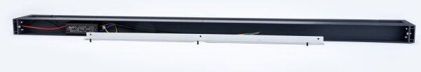 BRILAGI - Lampada da parete per esterni AQUA LINE LED/28W/230V 100 cm IP44 nera