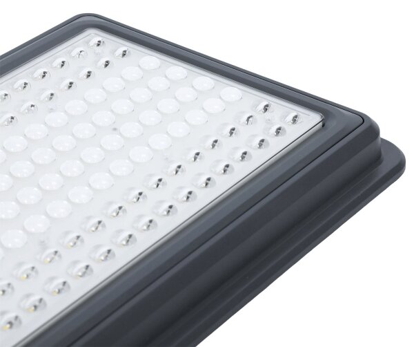 Aigostar - Lampione stradale solare a LED con sensore LED/300W/3,2V 3600mAh + telecomando