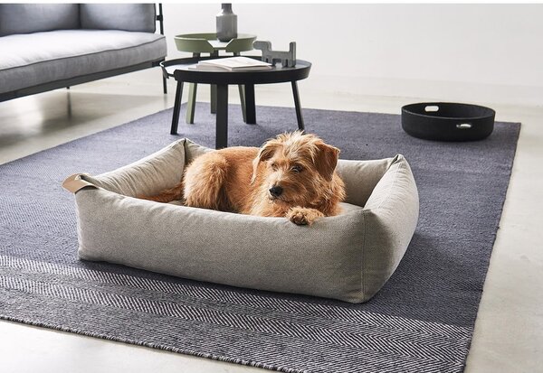 Cuccia grigia per cani 71x91 cm Mare Rock M - MiaCara