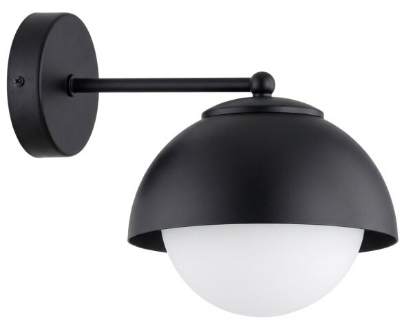 BRILAGI - Lampada da parete COSMO 1xE27/60W/230V nera