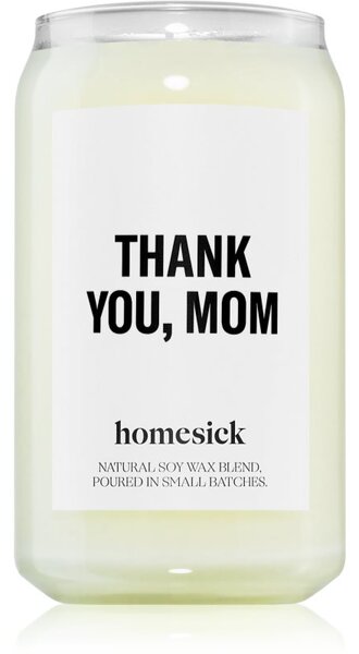 Homesick Thank You, Mom candela profumata 390 g