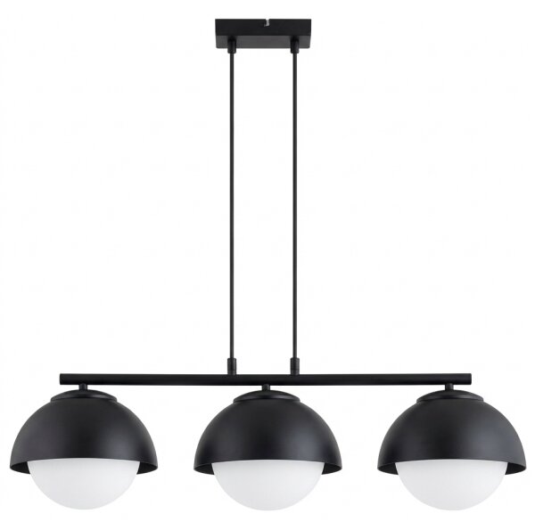 BRILAGI - Lampadario a cavo COSMO 3xE27/60W/230V nero