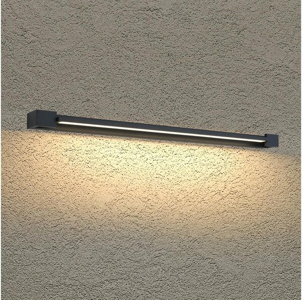 BRILAGI - Lampada da parete esterna a LED AQUA LINE LED/20W/230V 80 cm IP44 nera