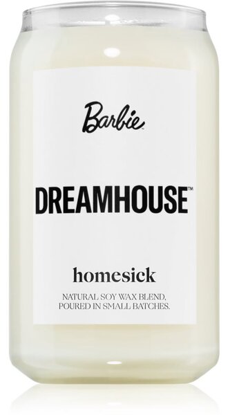 Homesick Barbie Dreamhouse candela profumata 390 g