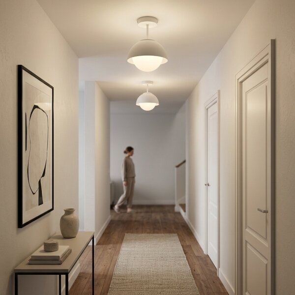 BRILAGI - Lampadario a soffitto COSMO 1xE27/60W/230V bianco/oro