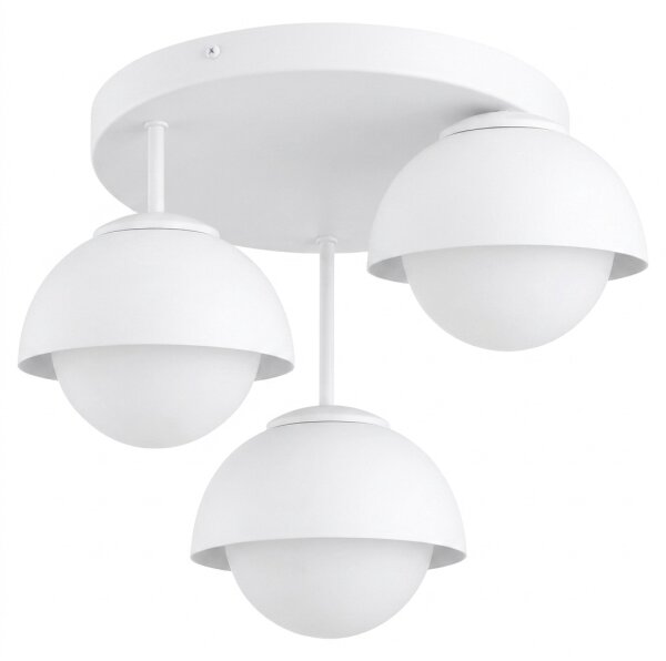 BRILAGI - Plafoniera COSMO 3xE27/60W/230V bianco/oro
