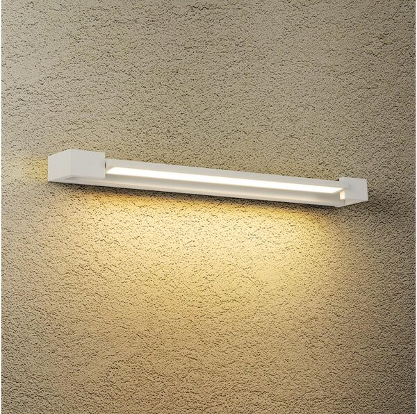 BRILAGI - Applique da esterno LED AQUA LINE LED/18W/230V 60 cm IP44 bianco