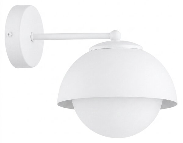 BRILAGI - Lampada da parete COSMO 1xE27/60W/230V bianca/dorata