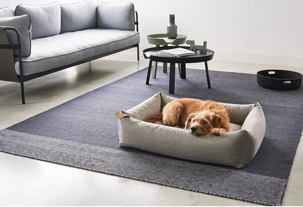 Cuccia grigia per cani 71x91 cm Mare Rock M - MiaCara