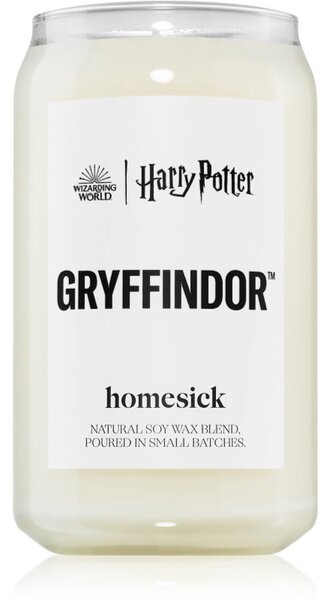 Homesick Harry Potter Gryffindor candela profumata 390 g